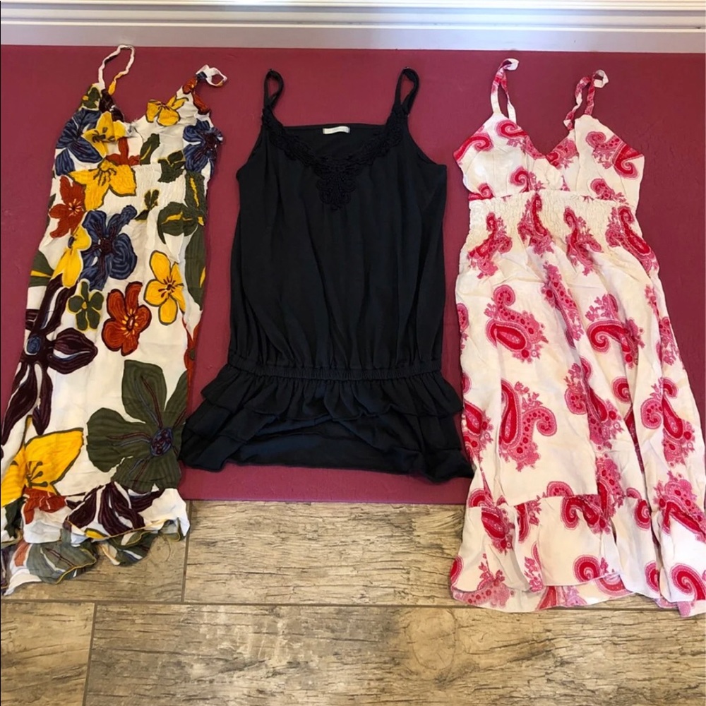 Women dresses and tank top bundle